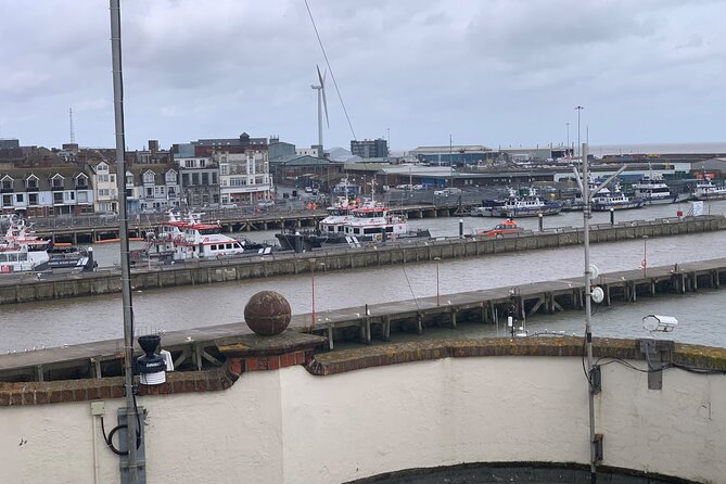 Lowestoft Coastal Sightseeing - Life jackets, waterproofs, and the wet factor