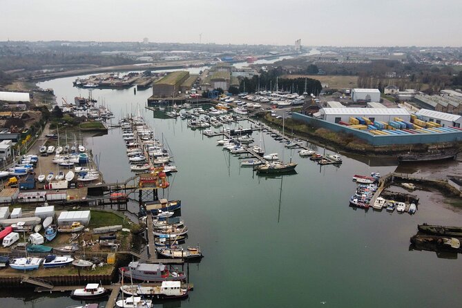 Lowestoft Harbour Tour - The 45-minute cruise along Lake Lothing