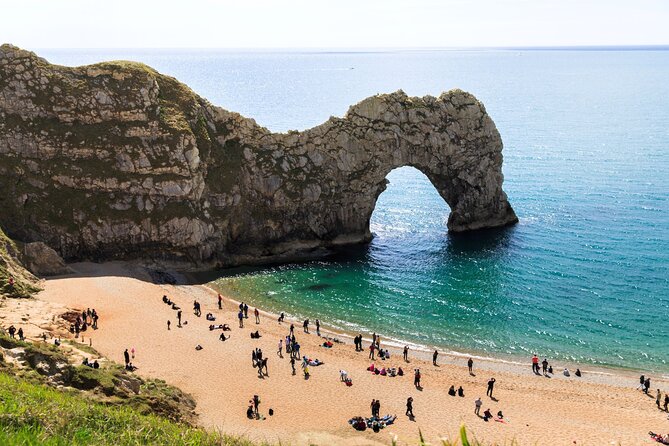Lulworth Cove & Durdle Door Mini-Coach Tour from Bournemouth - Durdle Door: spectacular views with a real walk