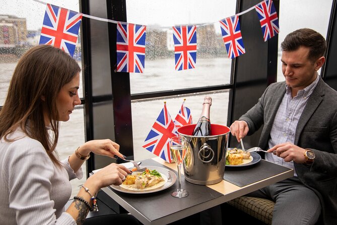Lunch River Cruise on the Thames with 2-Course Meal - Dietary requests need careful handling