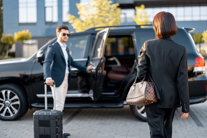 Luton Airport Taxi - Private Transfer to/from London - Key Points Before You Book