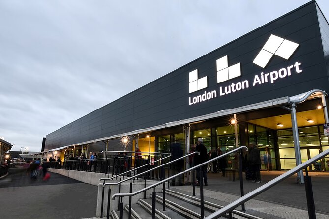 Luton Airport Taxi - Private Transfer to/from London - Leaving London for Luton Airport