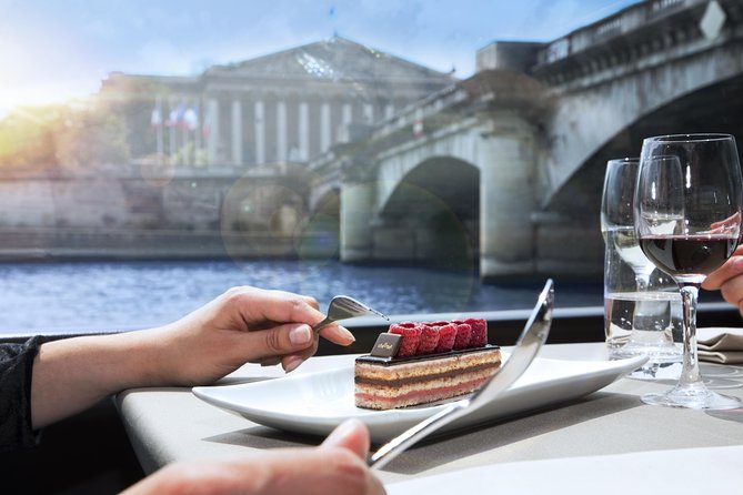 Luxury Paris Day Trip from London with Seine River Lunch Cruise - A two-hour lunch on the Seine