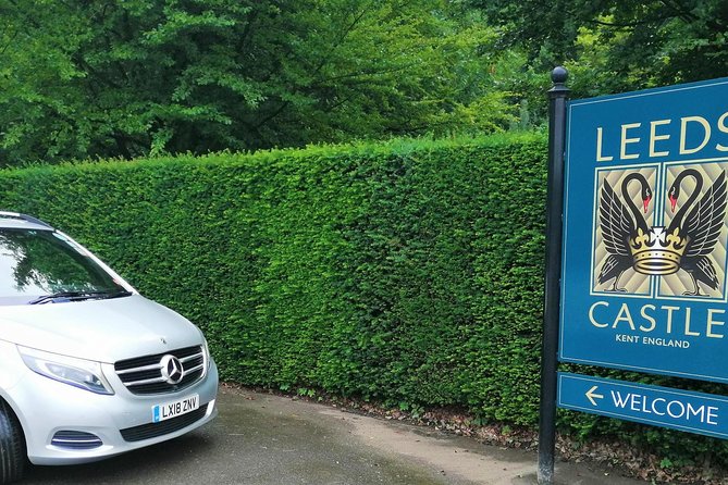 Luxury Private Day Hire from & to London via Dover & Leeds Castle - Four hours at Dover Castle