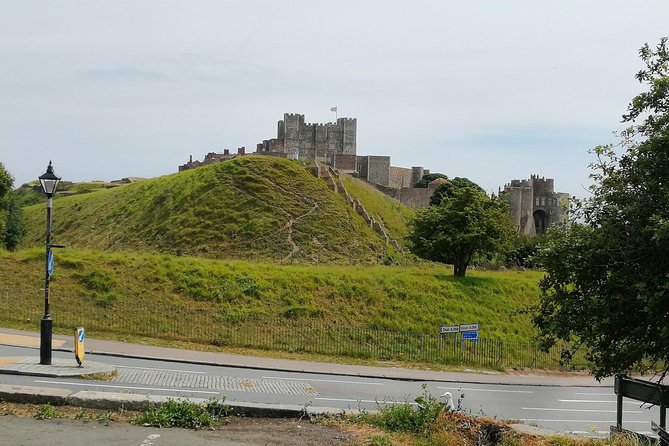 Luxury Private Day Hire from & to London via Dover & Leeds Castle - From coastal fortress to Leeds Castle