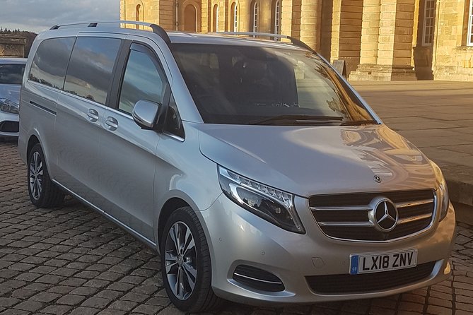 Luxury Private Vehicle Day Hire: From-London Blenheim Palace & Cotswold Villages - Safety, pickup, and cancellation details