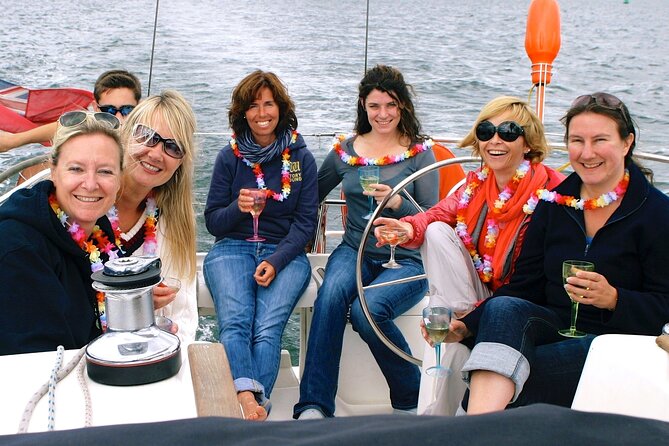 Luxury Sailing Experience Day with Champagne and Lunch or Dinner - Choosing between morning and afternoon