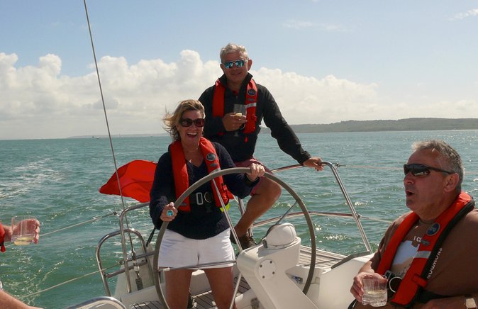 Luxury Sailing Experience Day with Champagne and Lunch or Dinner - The real value of the $220.43 price