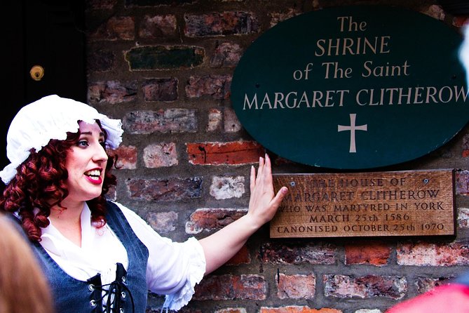 Mad Alice’s The Bloody Tour of York -Best Tour Award Europe - Roman York before the Vikings arrived