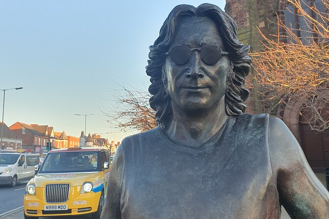 Mad Day Out Beatles Taxi Tours in Liverpool, England - Liverpool Institute for Performing Arts and A Case History