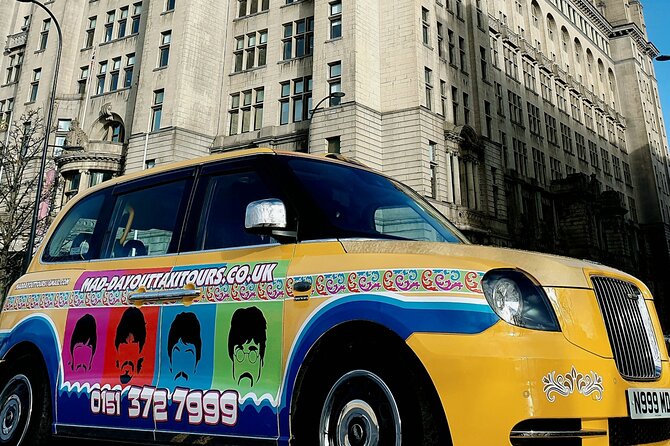 Mad Day Out Beatles Taxi Tours in Liverpool, England - Mendips and George Harrison’s former home