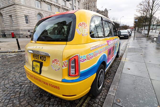 Mad Day Out Beatles Taxi Tours in Liverpool, England - Forthlin Road and the Starr family connection