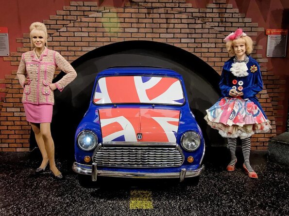 Madame Tussauds Blackpool Admission Ticket - Meeting British celebrities face to face