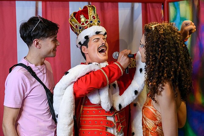 Madame Tussauds London Admission Ticket - Music stars, actors, and the best photo opportunities