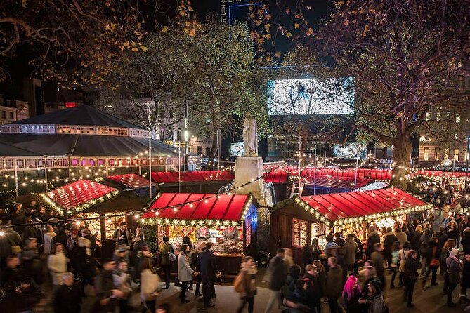 Magical London Christmas Lights Walking Tour with a Londoner - Why this London lights walk works