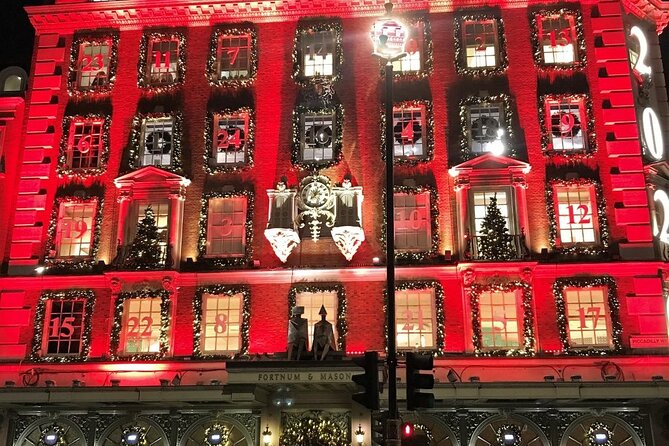 Magical London Christmas Lights Walking Tour with a Londoner - Bond Street puts luxury under the lights