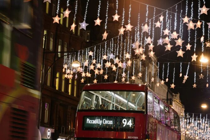 Magical London Christmas Lights Walking Tour with a Londoner - Starting at The Clermont London, Charing Cross