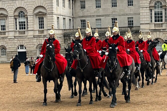 Majesty in Motion Exploring Westminster's Royal Legacy - St. James’s Palace and the Ceremony of the Guards