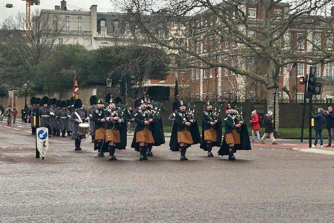 Majesty in Motion Exploring Westminster's Royal Legacy - Horse Guards Parade: Ceremony With a Different Character