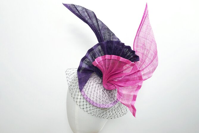 Make a Fascinator Hat with a Designer in London - Key points to know before booking