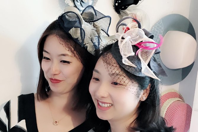 Make a Fascinator Hat with a Designer in London - Is three hours enough?