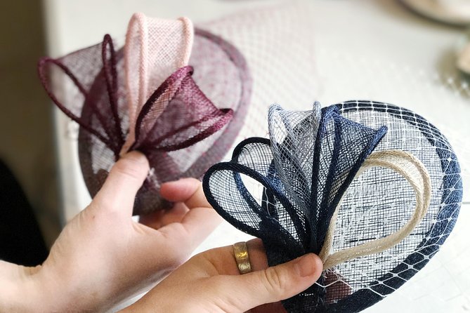 Make a Fascinator Hat with a Designer in London - Who should book this London workshop?