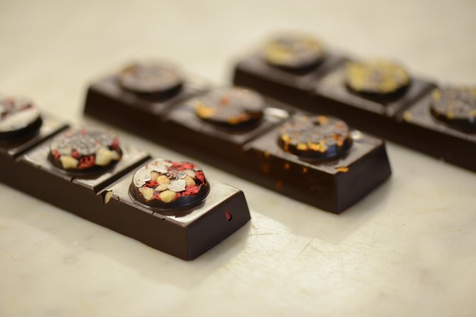 Make Your own Amazing Chocolate in Notting Hill - What the 90 minutes feel like