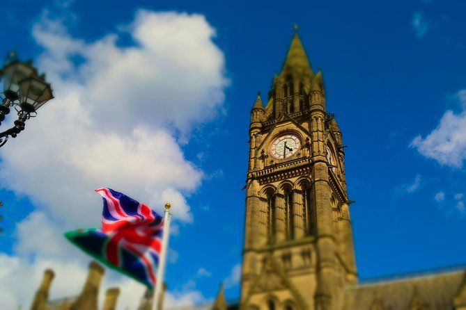 Manchester Afternoon Walking Tour - Bridgewater Hall, Manchester Central, and the canal