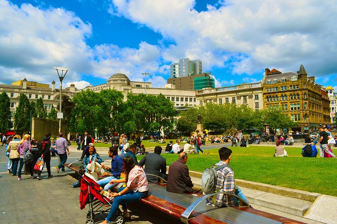 Manchester Afternoon Walking Tour - Palace Theatre, 39 Sackville Street, and Vimto