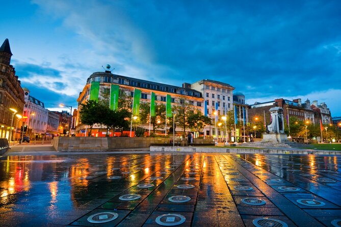 Manchester Haunt Quest: Solve the Mystery of the Pusher - A haunted Manchester walk with a simple game format