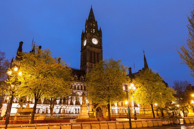 Manchester Haunt Quest: Solve the Mystery of the Pusher - Albert Hall gives the mystery a dramatic opening