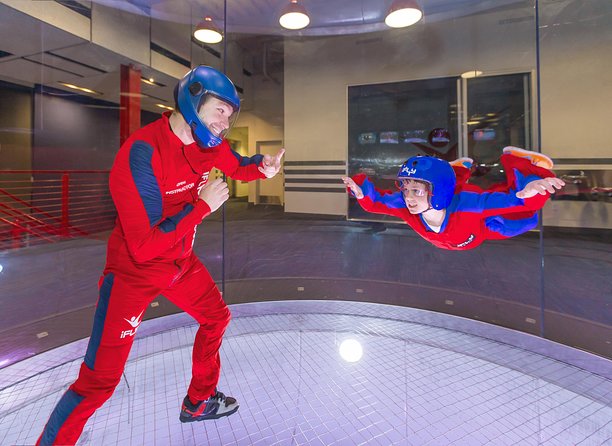 Manchester iFLY Indoor Skydiving Experience - 2 Flights & Certificate - Safety rules and physical requirements