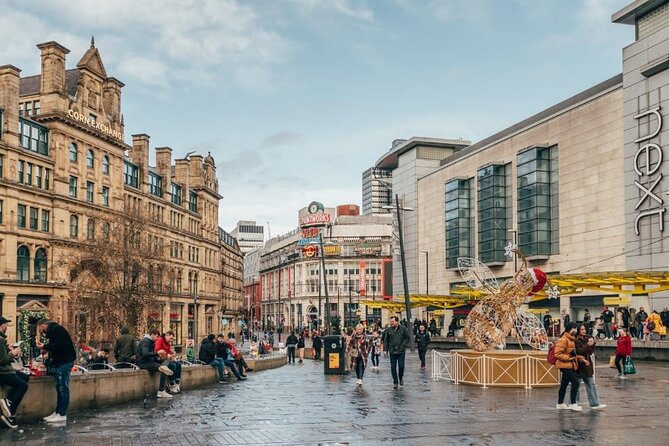 Manchester's Music Scene with a Local Host, Private + Custom - Salford Lads Club and the meaning behind the photograph