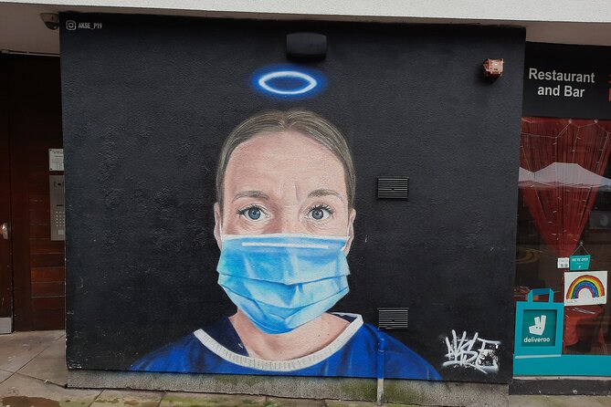 Manchester Street Art: Quest Experience - Ian Curtis and the musical side of Manchester