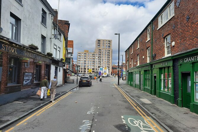 Manchester Street Art: Quest Experience - Band on the Wall and Copperas Street