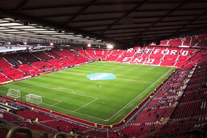 Manchester United Match at Old Trafford - Your seats in the North West Quadrant