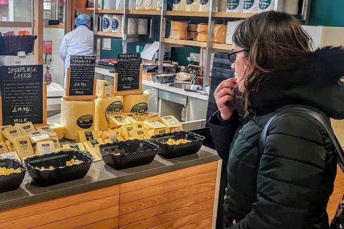 MANCHESTER: Yorkshire Adventure - Sightseeing Day Trip Tour - Hawes, market stalls, and the River Ure
