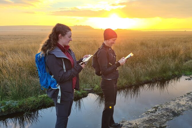 Map Reading and Navigation Course in Peak District - Compass practice in the Peak District