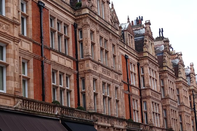Mayfair, London's famous aristocratic village - Exclusive, Private Walking Tour - Berkeley Square beneath the old plane trees