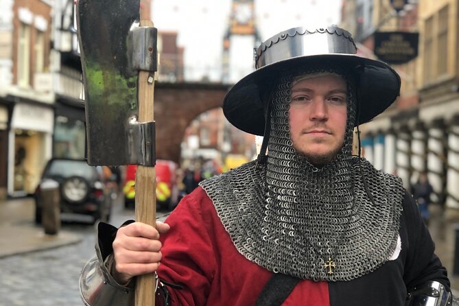 Medieval Walking Tour of Chester - Cheshire longbowmen, politics, and battle