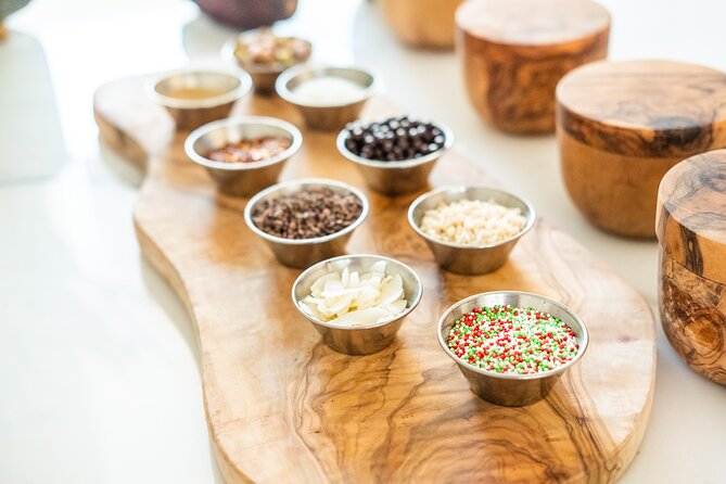 Melt Chocolate's Magical Master Class - Ganache and bonbons make the class more hands-on