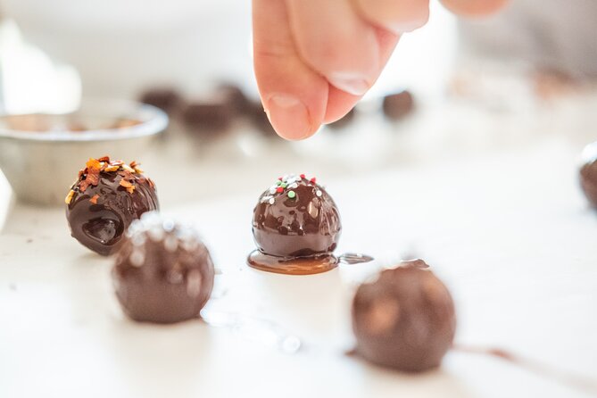 Melt Chocolate's Magical Master Class - The final chocolate haul adds real value