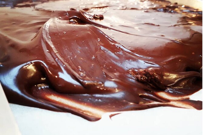 Melt's Amazing Bonbons making in Notting Hill - Emma and the value of the chocolatier’s guidance