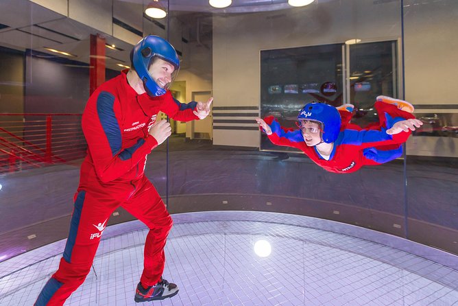 Milton Keynes iFLY Indoor Skydiving Experience - 2 Flights & Certificate - Health rules deserve careful attention