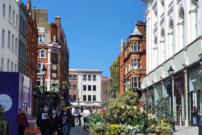 Misfits of Covent Garden Walking Tour - Theatre Royal Drury Lane and London’s theatrical misfits