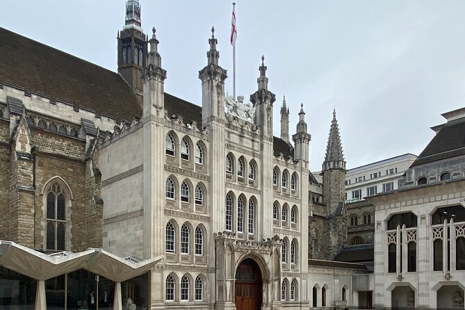 Money and Power in the City Sightseeing Tour - Guildhall and the influence of medieval guilds