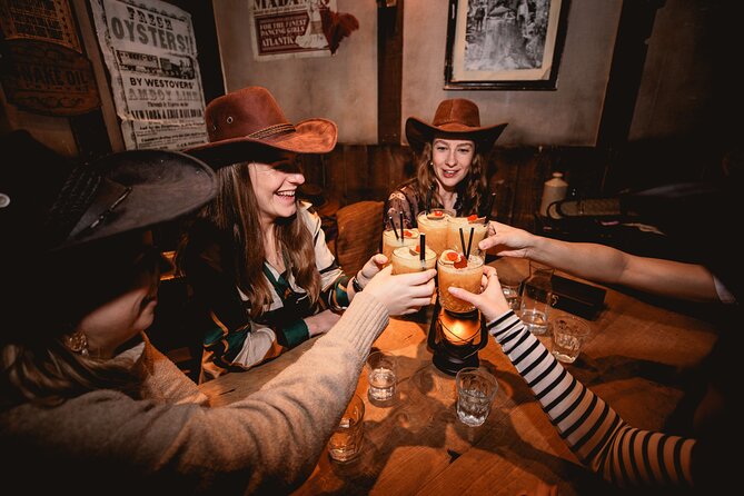 Moonshine Saloon: Western Cocktail Experience in London - The close-up look at Cassidy’s distillery