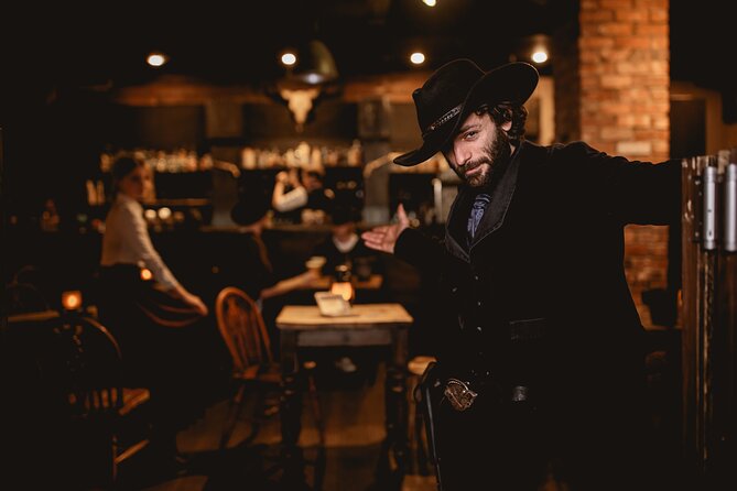Moonshine Saloon: Western Cocktail Experience in London - What the 1-hour-45-minute schedule feels like