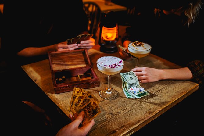 Moonshine Saloon: Western Cocktail Experience in London - Is $64.45 a fair price?