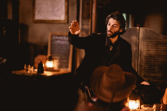 Moonshine Saloon Wild West Cocktail Experience - The actors carry the experience
